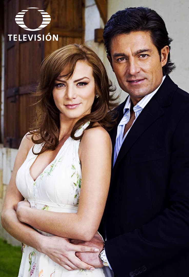 Con Silvia Navarro en Mañana es para siempre.