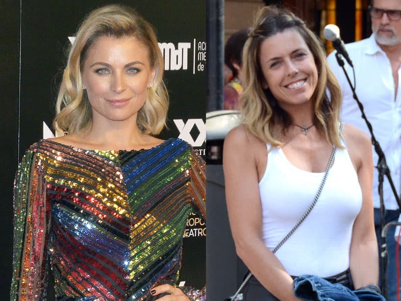 “¡Mi #FF es para @makisoler porque hace exactamente un año la hizo de Cupido y qué éxito tuvo!”, escribió la actriz, a lo que Maky respondió: “@ludwikapaleta @salinasemiliano. Felicidades, los quiero muchisisisimo”.