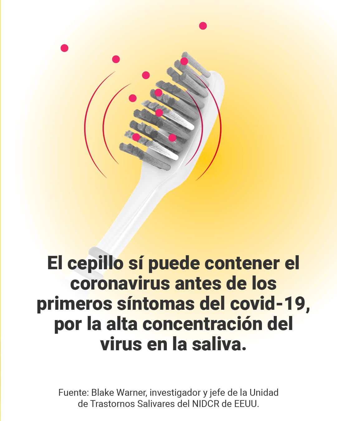 En pocas palabras: ¿Tienes que cambiar el cepillo de dientes si tuviste covid-19 para no infectarte? 
