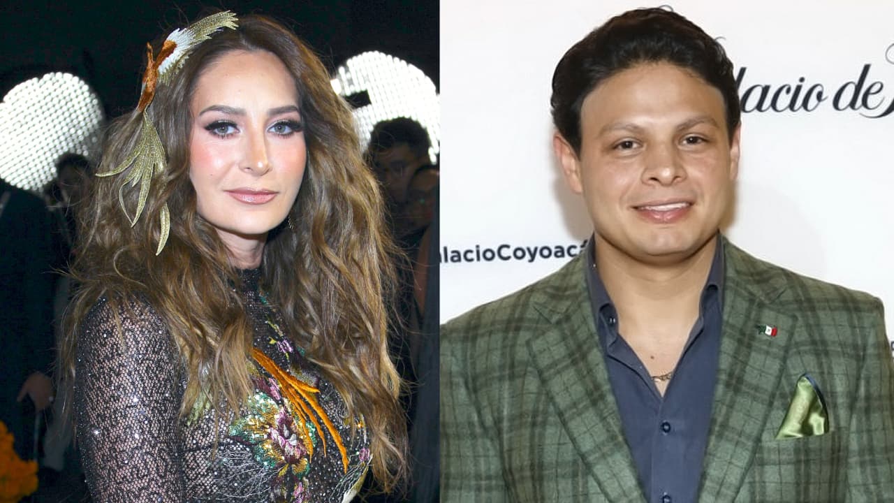 Captan a Geraldine Bazán con Giovanni Medina y ella se habría escondido