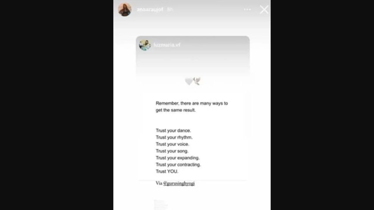 Mensaje de Ana Araujo a días de la sentencia de Pablo Lyle