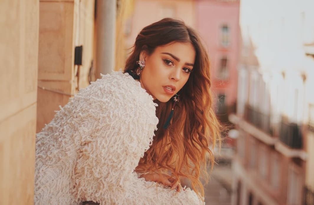 Danna Paola publica fotografías con... ¿su nuevo novio?