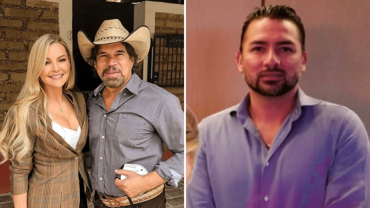 La malvada 'Julia Torreblanca', interpretada por Marjorie de Sousa, en la vida real sostiene un noviazgo con el empresario Vicente Uribe, desde mediados de 2020.