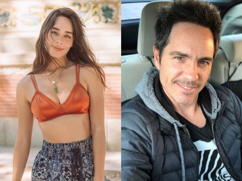 Esmeralda Pimentel cautiva con foto junto a Mauricio Ochmann: “Se ven muy bien juntos”