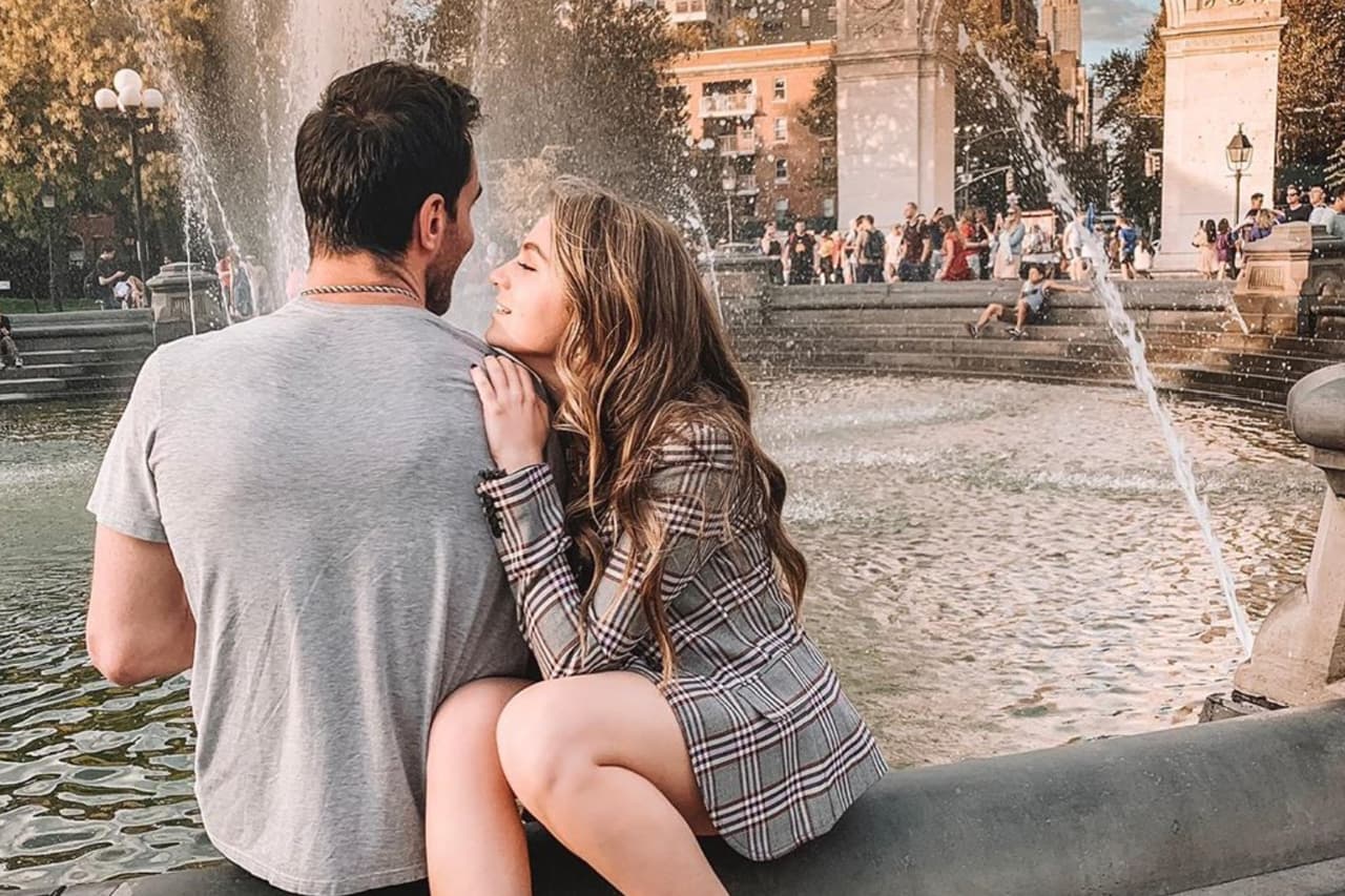 Sofía Castro desmiente que viva con su novio y relata cómo lo conoció