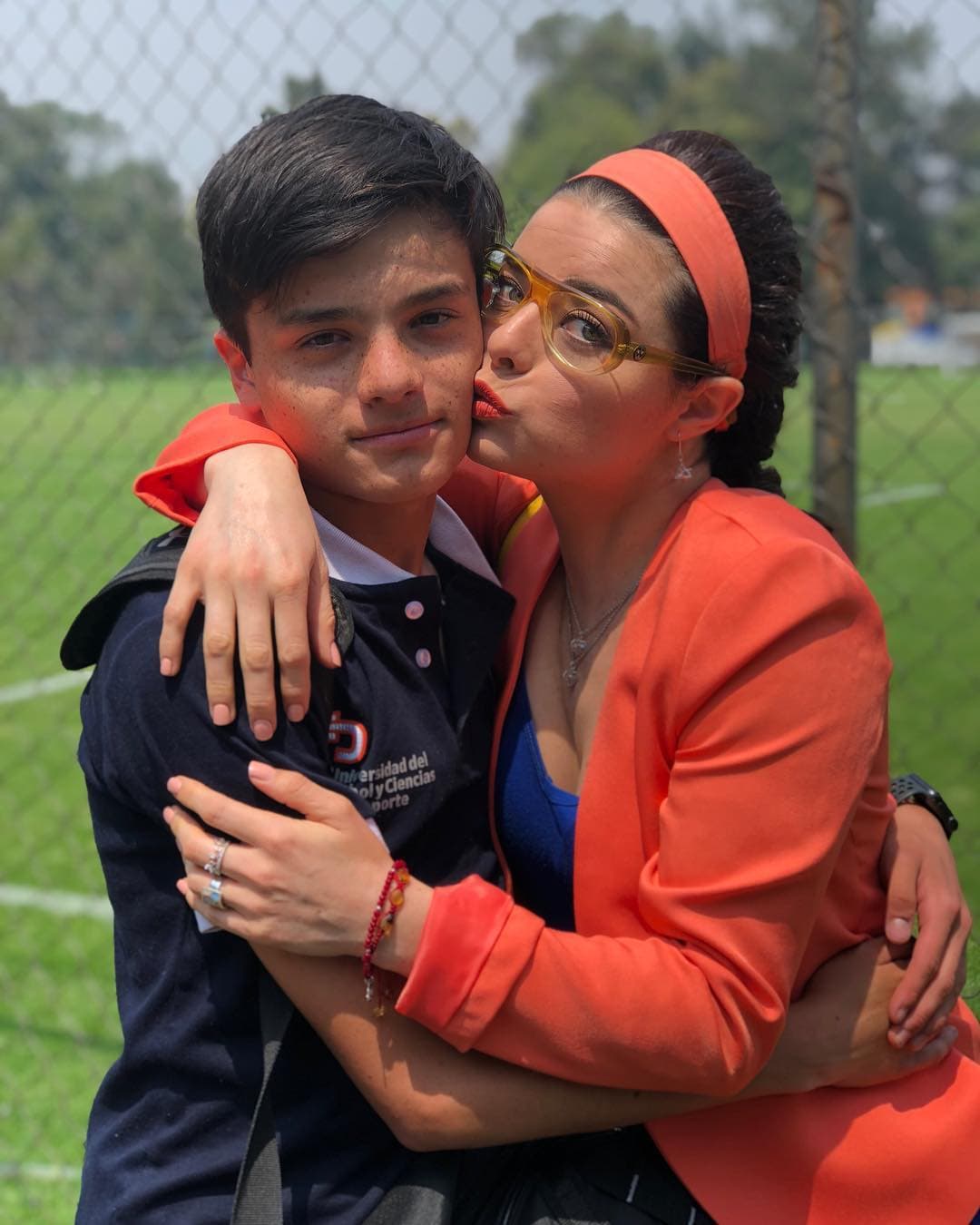 Violeta Isfel relata cómo trató con su hijo Omar el tema de la ausencia de su padre