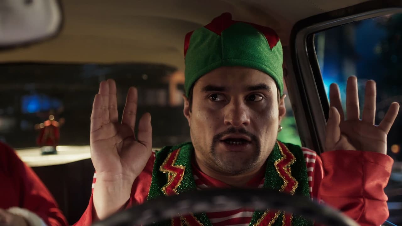 ‘Está libre’: Santa Claus le mete tremendo susto a Chuy