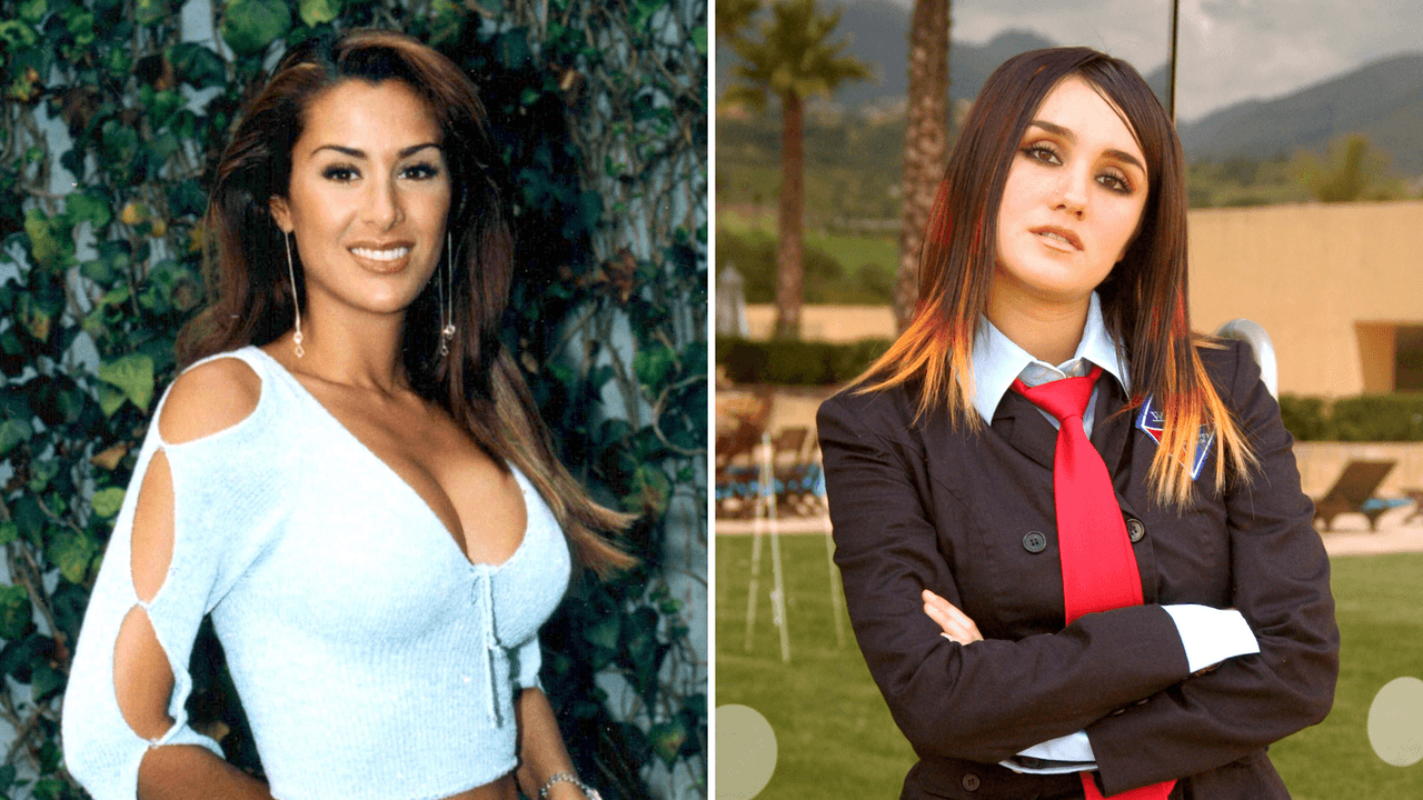 Ninel Conde enloque a sus fans al recordar a 'Alma Rey' y presume fotos junto a Dulce María