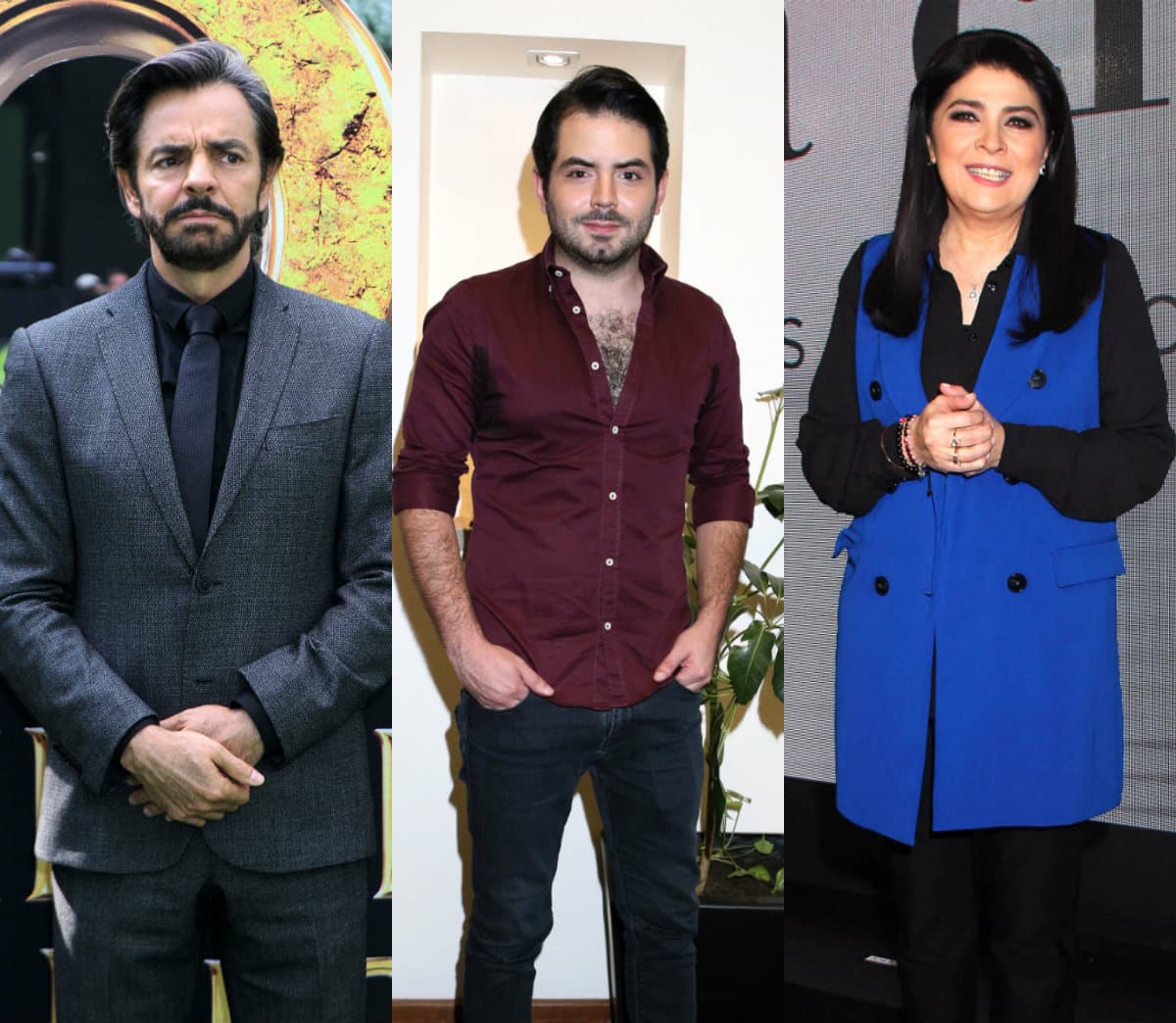 José Eduardo Derbez confiesa por qué pasará Navidad con Victoria Ruffo y no con Eugenio Derbez
