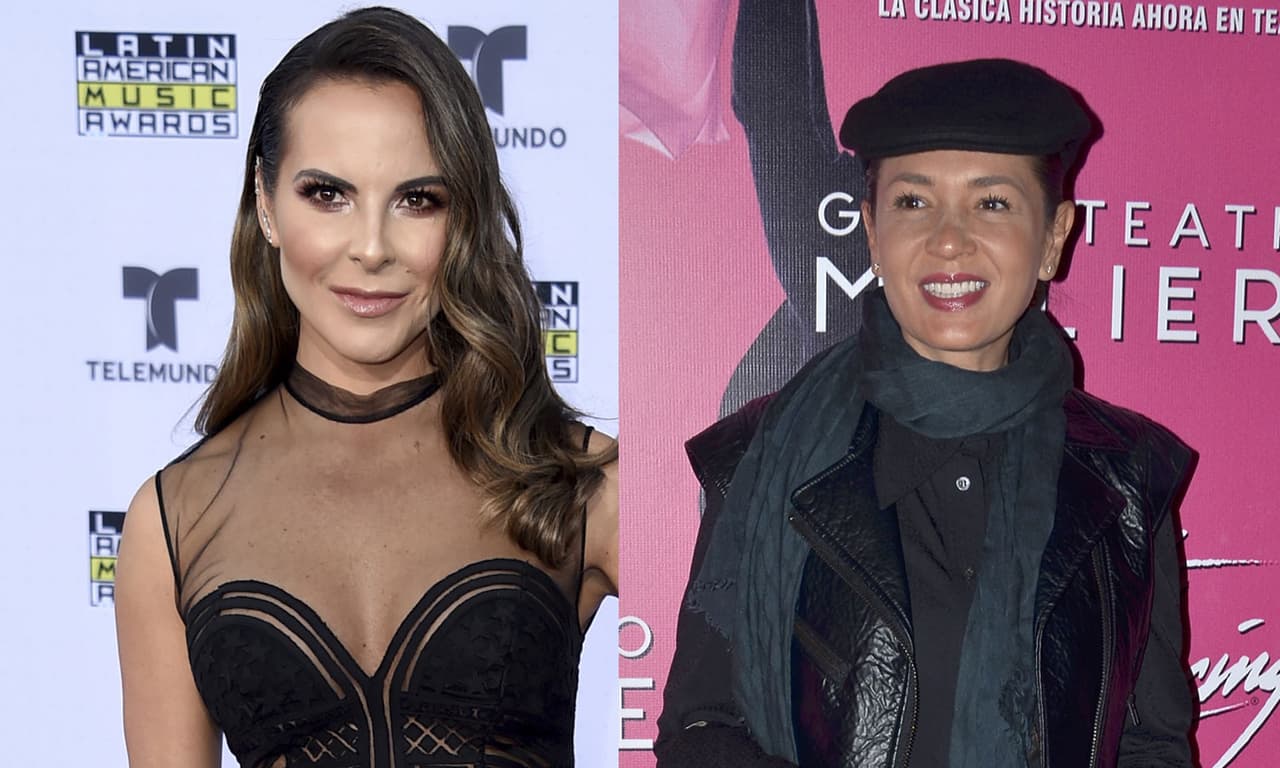 Tras distanciamiento con Yolanda, Kate del Castillo acepta que se ha deshecho de amistades