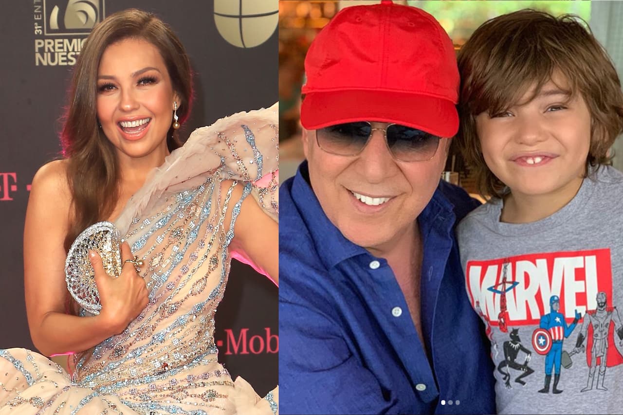 Al borde de las lágrimas, Thalía relata la travesura de su hijo Matthew Alejandro