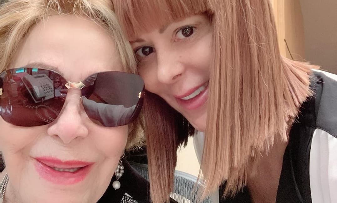 Alejandra Guzmán y Silvia Pinal impactan al aparecer sin gota de maquillaje